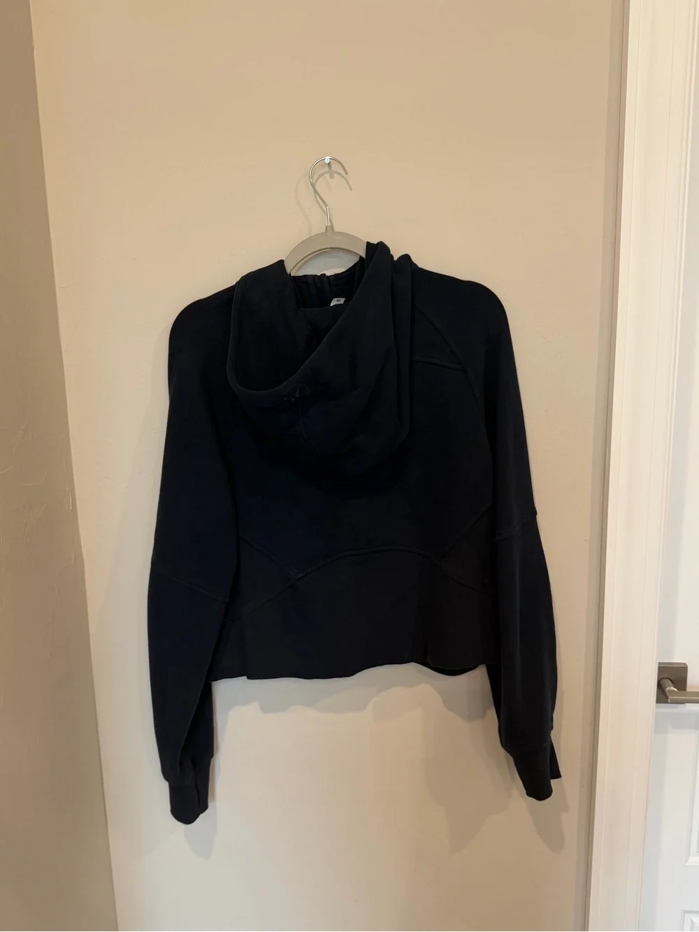 Lululemon True Navy Scuba Oversized Full Zip Size XS/S